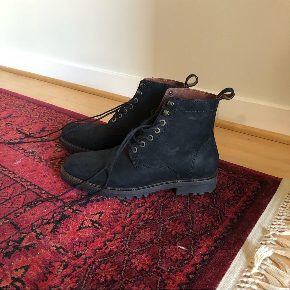 Portland Leather / Patina men’s boots